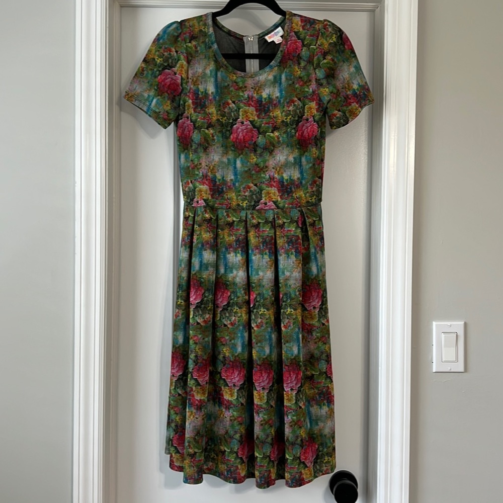 Floral Skater Dress